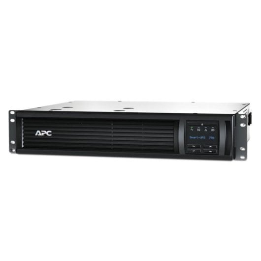SAI APC Smart-UPS 750VA 500W Seno LCD Rack 2U VRLA Hot-Swap Gestión Red