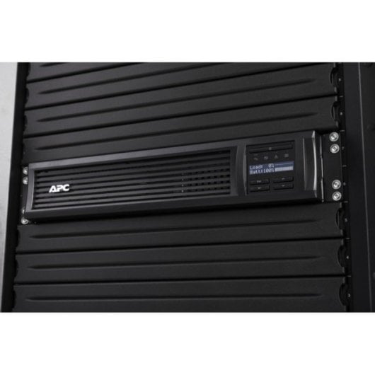 SAI APC Smart-UPS 750VA 500W Seno LCD Rack 2U VRLA Hot-Swap Gestión Red