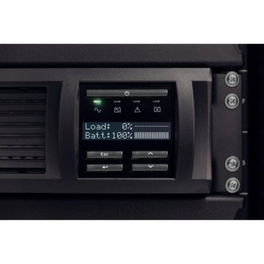 SAI APC Smart-UPS 750VA 500W Seno LCD Rack 2U VRLA Hot-Swap Gestión Red