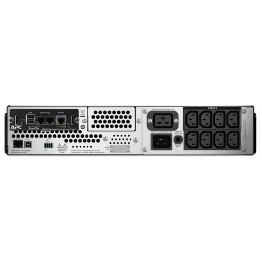 SAI APC Smart-UPS 3000VA Rack 2U 2700W LCD Red C19+C13+Batería intercambiable