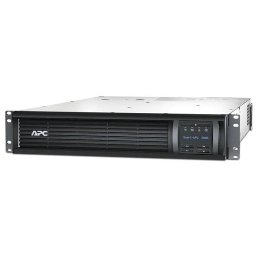 SAI APC Smart-UPS 3000VA Rack 2U 2700W LCD Red C19+C13+Batería intercambiable