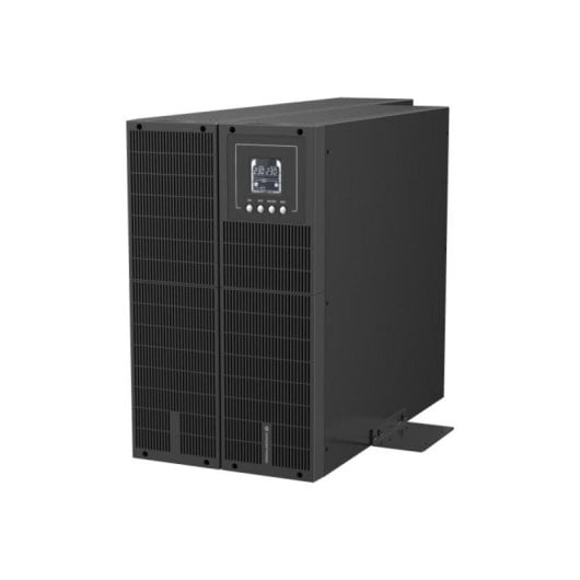 UPS Conceptronic ZEUS51E6K Doble conversión 6 kVA 6000 W Seno USB RS-232 Rack/Torre Nero