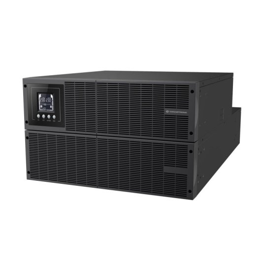 UPS Conceptronic ZEUS51E6K Doble conversión 6 kVA 6000 W Seno USB RS-232 Rack/Torre Nero