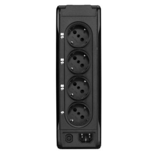 SAI Eaton 3P Ellipse 0,7 kVA 420 W Torre 4x C14 7Ah 12V Negro LED