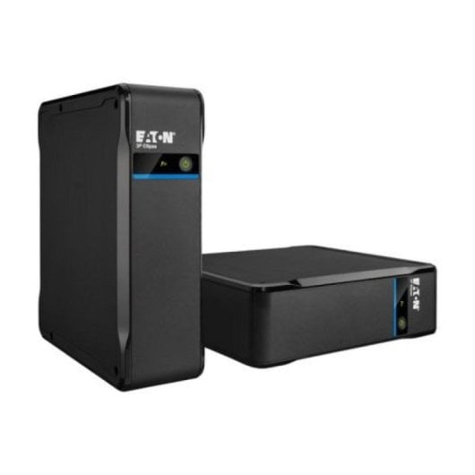 SAI Eaton 3P Ellipse 0,7 kVA 420 W Torre 4x C14 7Ah 12V Negro LED