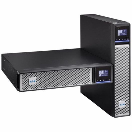 SAI Eaton 5PX3000IRT2UG2 3kVA 3000W Onda Sinusoidal Pura Rack/Torre LCD 2U Negro