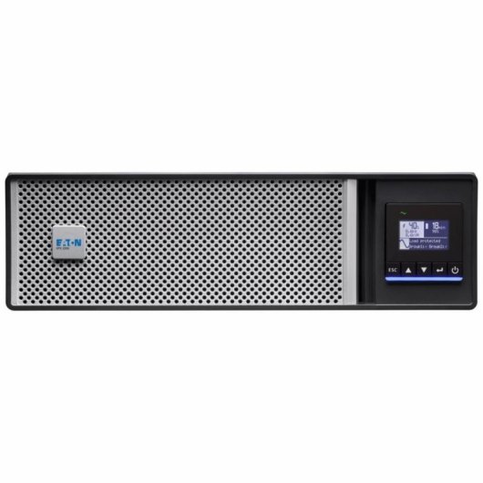 SAI Eaton 5PX2200IRT3UG2 2,2kVA/2200W Onda Sinusoidal Pura LCD Rack/Torre 3U USB RS-232 Hot-Swap