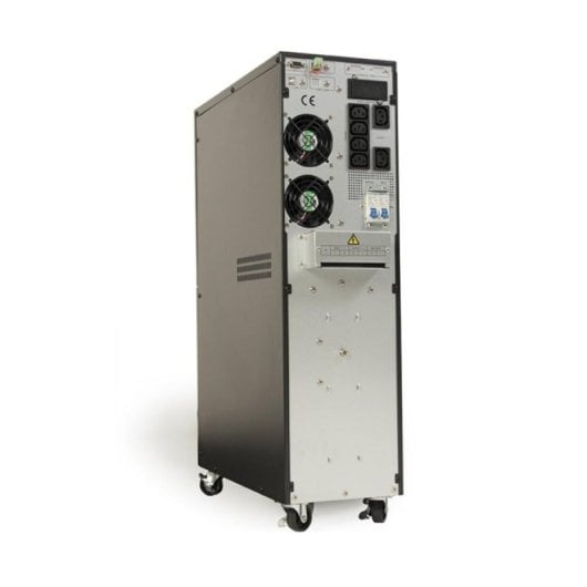 UPS Gembird EG-UPSO-10000 Doble conversión 10 kVA 10000 W Torre LCD