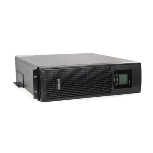 SAI Gembird EG-UPSRACK-12 2000VA 1200W Senoidal Montaje Rack LCD Metal Negro