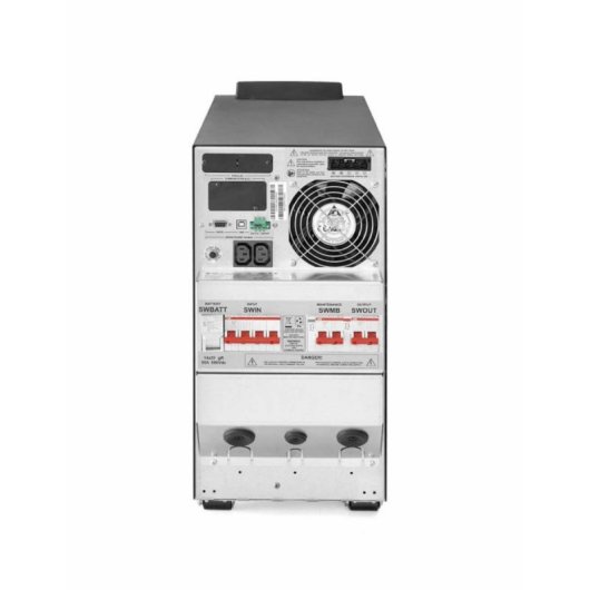 SAI Riello Sentinel Tower 8kVA 8000W Torre Doble Conversión, Batería VRLA, LCD, Aluminio/Negro