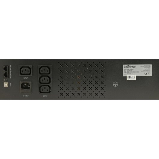 USV Gembird Rack 19'' 3.4U 1500VA 900W Line Interactive LCD USB RJ11 USV Gembird Rack 19'' 3.4U 1500VA 900W Line Interactive LCD USB RJ11