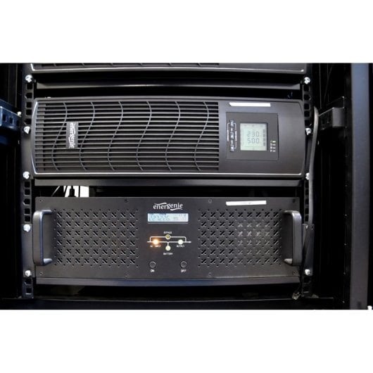 USV Gembird Rack 19'' 3.4U 1500VA 900W Line Interactive LCD USB RJ11 USV Gembird Rack 19'' 3.4U 1500VA 900W Line Interactive LCD USB RJ11