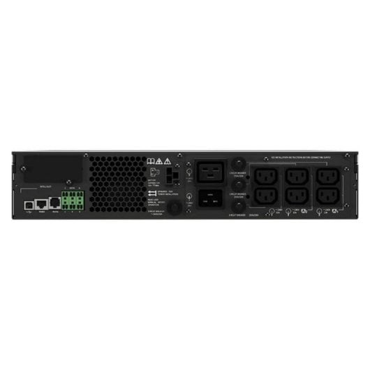 SAI Vertiv Liebert GXT5 3000VA 3000W Online Doble Conversión Rack/Torre LCD Hot-Swap