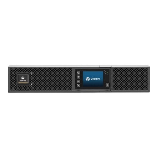 SAI Vertiv Liebert GXT5-1500IRT2UXL Doble conversión 1500VA 1500W Onda sinusoidal pura Torre 2U LCD