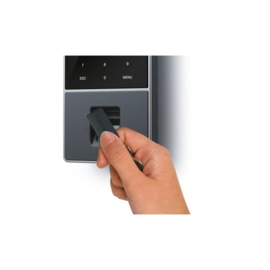Terminal control de presencia Safescan TM-828 SC 3.5" TFT, huella, WiFi, teclado, 128MB RAM, 256MB Flash, Negro