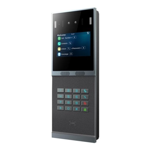 Videoportero Fanvil i66 2MP 16 Botones IR Audio PoE IP66/IK07 Gris/Negro