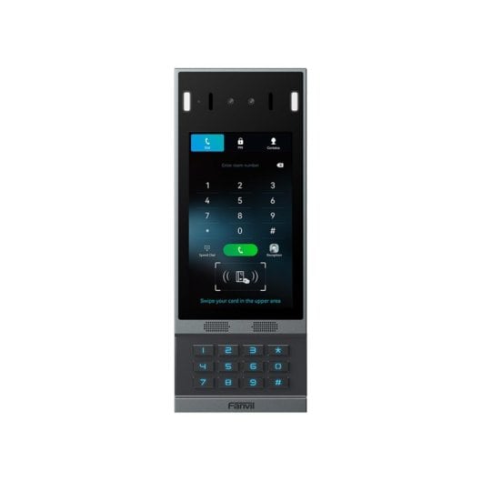 Intercom Fanvil i67 2MP 7" SIP PoE IP66 IR LED Buttons 16