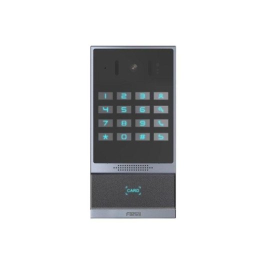 Videoporteiro Fanvil i64 2MP 120° Alumínio IP67 PoE RFID Visão Noturna