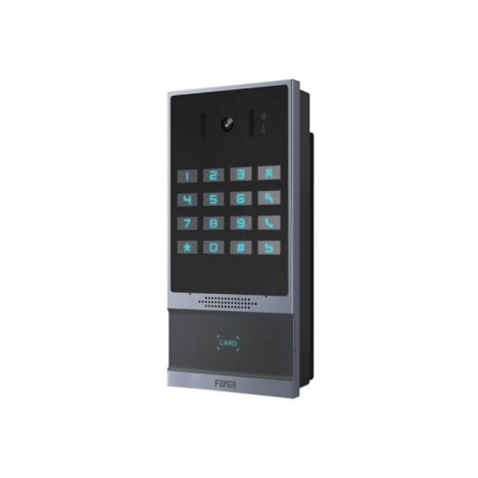 Câmara Fanvil i64 Alámbrica 2MP 1080p CMOS IR PoE Exterior MicroSD 128GB