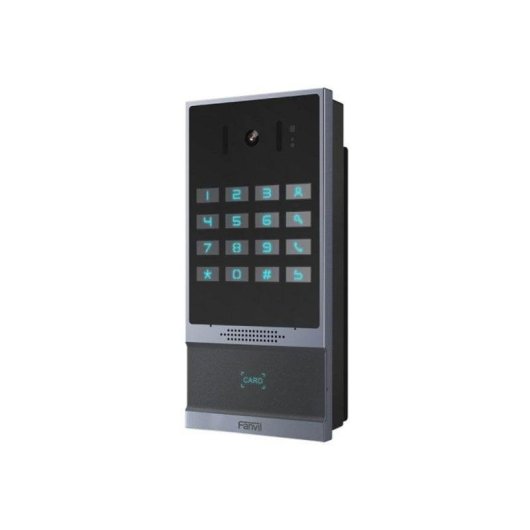 Videoporteiro Fanvil i64 2MP 120° Alumínio IP67 PoE RFID Visão Noturna