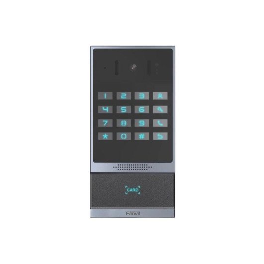 Videoporteiro Fanvil i64 2MP 120° Alumínio IP67 PoE RFID Visão Noturna