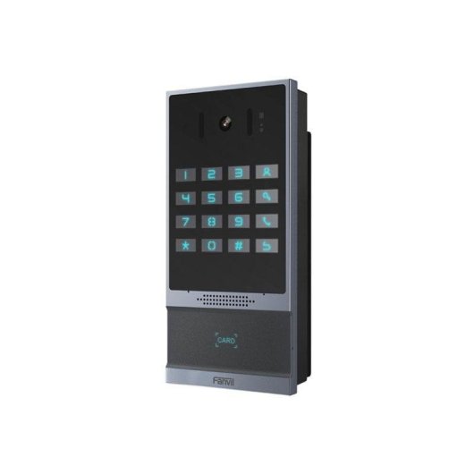 Videoporteiro Fanvil i64 2MP 120° Alumínio IP67 PoE RFID Visão Noturna
