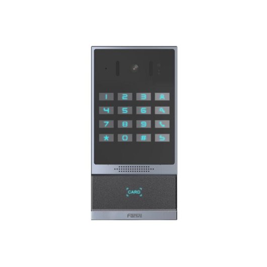 Videoporteiro Fanvil i64 2MP 120° Alumínio IP67 PoE RFID Visão Noturna
