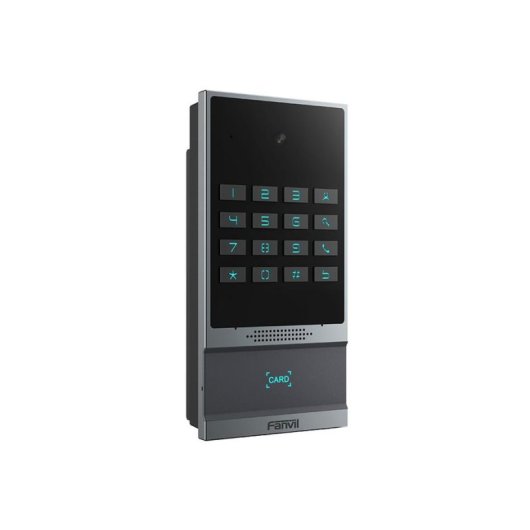 Videoporteiro Fanvil i64 2MP 120° Alumínio IP67 PoE RFID Visão Noturna