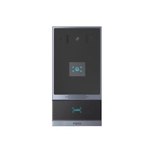 Videoportero Fanvil i62 2MP Aluminio Visión Nocturna IP67 IK07 PoE RFID Exterior