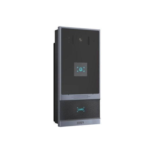 Videoportero Fanvil i62 2MP Aluminio Visión Nocturna IP67 IK07 PoE RFID Exterior