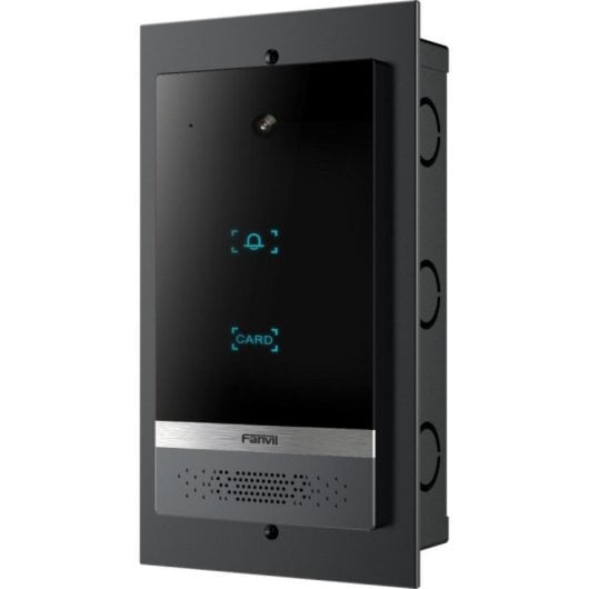 Fanvil i61 Caméra de sécurité 2 MP CMOS Vision nocturne IR Noir IP66