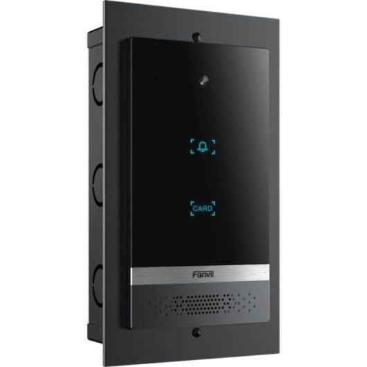 Fanvil i61 Caméra de sécurité 2 MP CMOS Vision nocturne IR Noir IP66