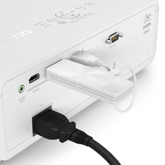 Dongle BenQ QP30 Weiß Wi-Fi 5 HDMI 1.4b
