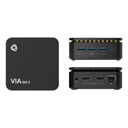 Kramer Electronics VIA-GO3 Drahtloses HDMI-Desktop-Präsentationssystem