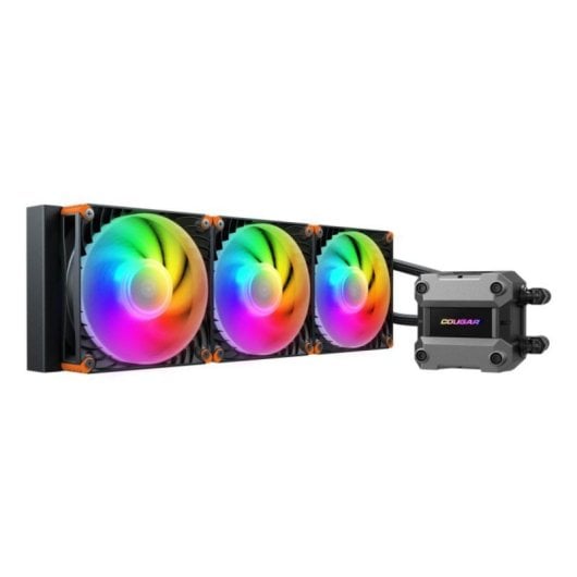 Sistema de refrigeración líquida COUGAR CGR-PSDUTRGB-B-360 3 ventiladores 120mm RGB multi-socket