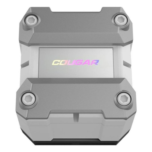 Refrigeración líquida COUGAR CGR-PSDUTRGB-W-240 2x12cm RGB Blanca PWM Intel/AMD