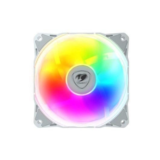 Refrigeración Líquida COUGAR Poseidon Elite ARGB 240 Blanco 2x120mm Compatible Intel/AMD ARGB Espejo Infinito