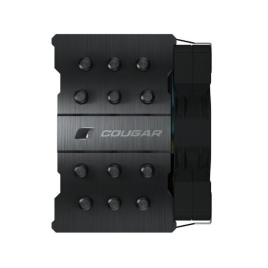 Cougar Forza 85 RGB Cooler de CPU 1x120mm 6 Heatpipes Cobre Preto