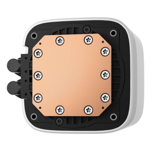 Refrigeración líquida DeepCool LE360 WH V2 3x12cm PWM RGB Blanca Intel/AMD