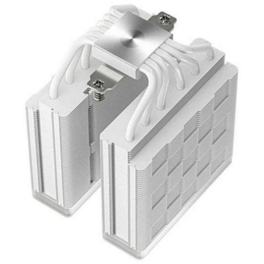 DeepCool AG620 WH ARGB V2 Cooler de CPU com 2x Ventoinhas 120mm ARGB para Intel/AMD Branco