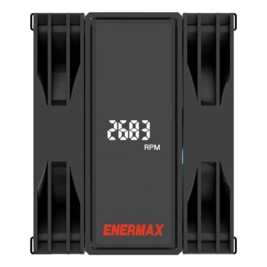 Refrigerador CPU Enermax ETS-T41D-ARGB 120mm 69,63cfm LED RGB Negro TDP 250W
