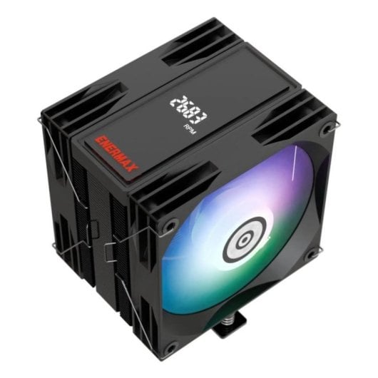 Refrigerador CPU Enermax ETS-T41D-ARGB 120mm 69,63cfm LED RGB Negro TDP 250W