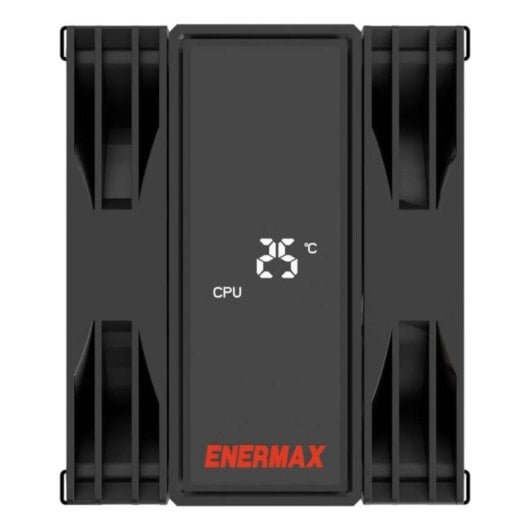 Refrigerador Enermax ETS-T41D 118,3 m³/h Schwarz Luftkühler Prozessor