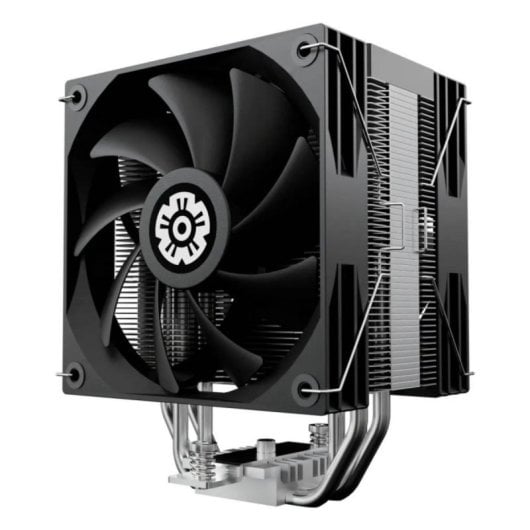 Refrigerador de aire Enermax ETS-T41 12 cm 2 ventiladores cobre/aluminio 250W Negro