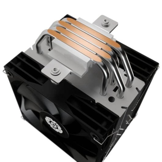 Refrigerador de aire Enermax ETS-T41 12 cm 2 ventiladores cobre/aluminio 250W Negro