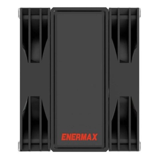 Refrigerador de aire Enermax ETS-T41 12 cm 2 ventiladores cobre/aluminio 250W Negro