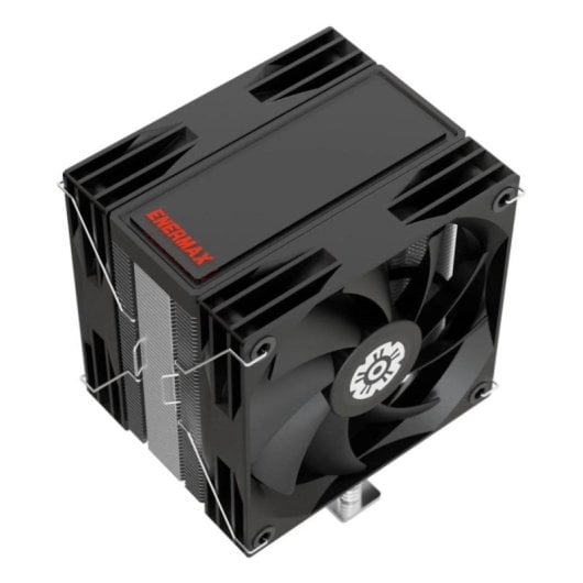 Refrigerador de aire Enermax ETS-T41 12 cm 2 ventiladores cobre/aluminio 250W Negro