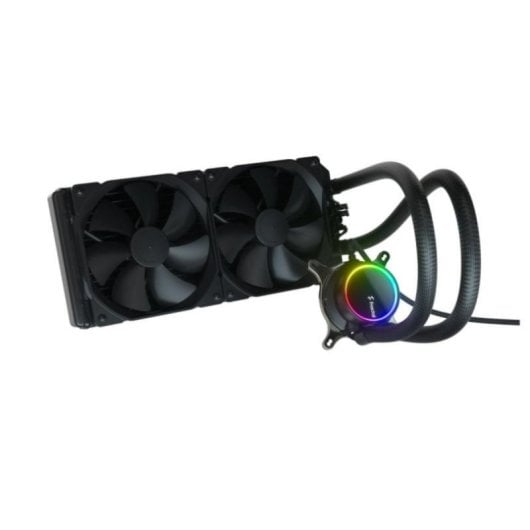 Refrigeración líquida Fractal Design Celsius+ S28 Dynamic 2x Ventiladores 1700RPM 33,7dB Negro