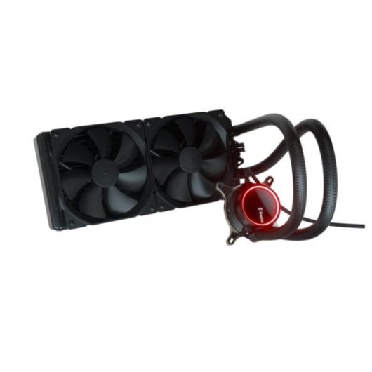 Refrigeración líquida Fractal Design Celsius+ S28 Dynamic 2x Ventiladores 1700RPM 33,7dB Negro