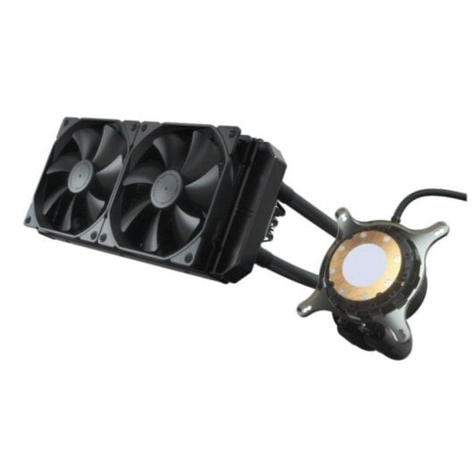 Refrigeración líquida Fractal Design Celsius+ S28 Dynamic 2x Ventiladores 1700RPM 33,7dB Negro